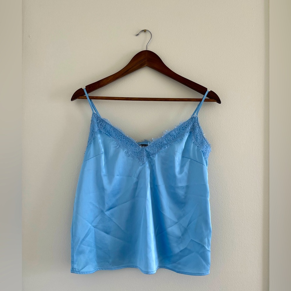 Forever 21 Silk Top